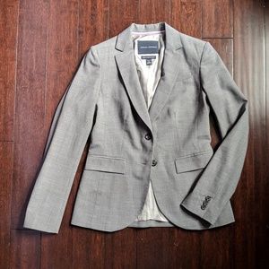 Banana Republic | Tailored Stretch Wool Blazer